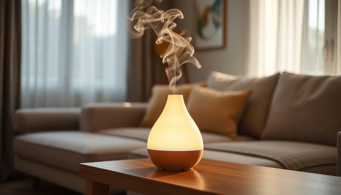 Elevate Your Home with the Mesmerizing Aroma Diffuser: A Flame-Free Oasis of Tranquility
