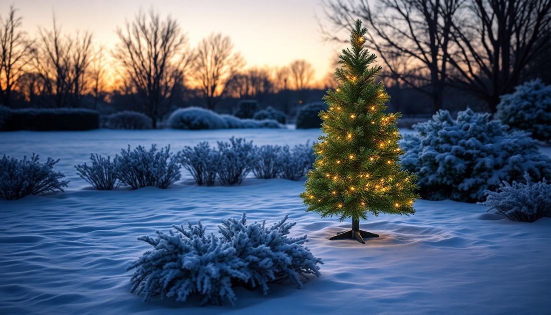 Illuminate Your Outdoor Wonderland: Discover the Best Waterproof Solar Christmas Lights for Your Garden