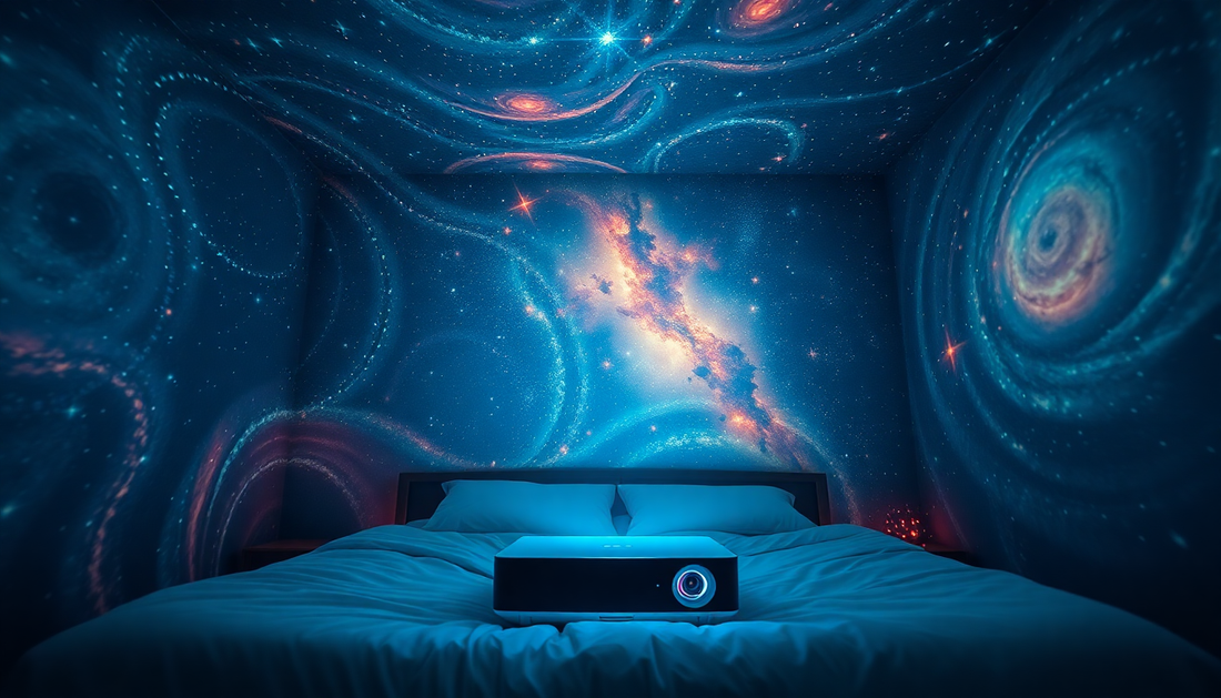 Illuminate Your Nights with the Mesmerizing LED Starry Sky Projector