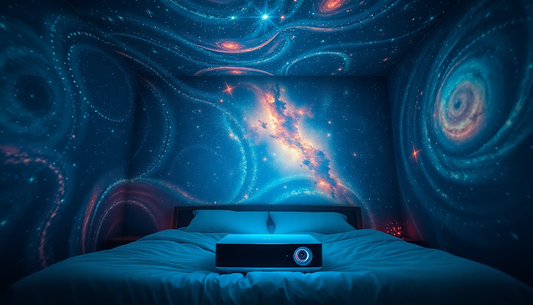 Illuminate Your Nights with the Mesmerizing LED Starry Sky Projector