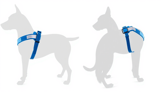 Unleash Your Pup's Style: Discover the Perfect Nylon Dog Harness and Collar