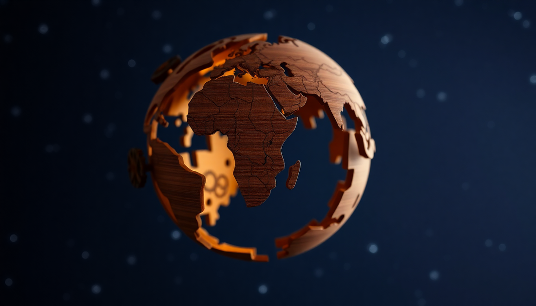 Unravel the World with DealSniper: Discover the Robotime Globe 3D Wooden Puzzle
