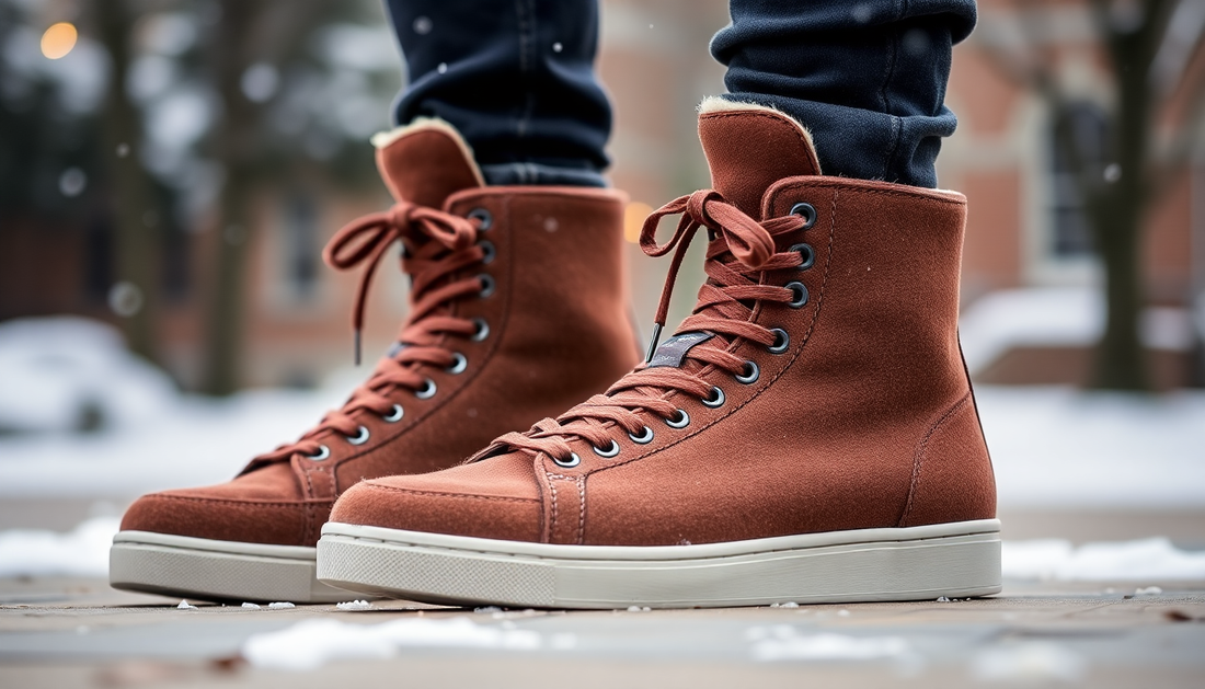Elevate Your Style: Lace-Up High Tops for the Fashionable Woman