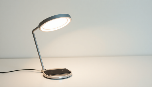 Illuminate Your Workspace with the Ultimate 3-in-1 Desk Light
