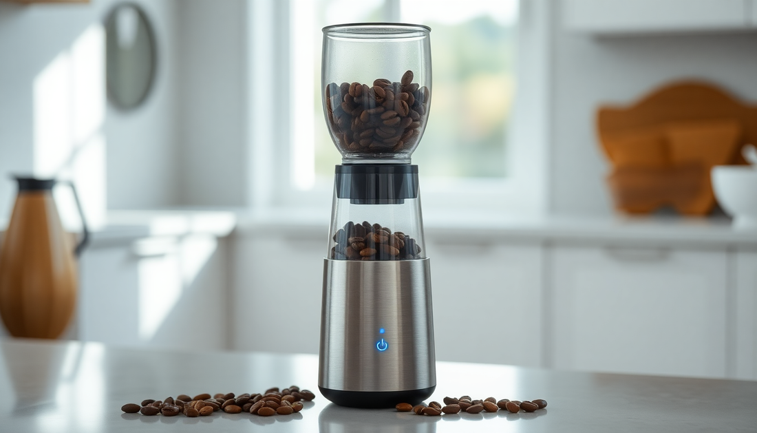 Unlock the Perfect Grind: Discover the New Upgrade Portable Electric Coffee Grinder at DealSniper.net