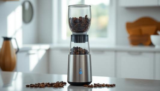 Unlock the Perfect Grind: Discover the New Upgrade Portable Electric Coffee Grinder at DealSniper.net