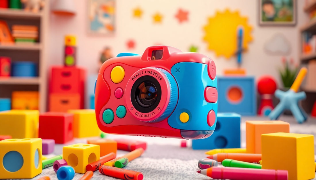 Capture the Moment: The Ultimate Mini Digital Camera for Kids
