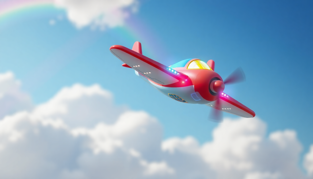 Soar to New Heights: Discover the Thrilling 360° Rotating Electric Plane Toys for Kids