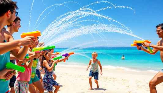 Unleash Your Inner Water Warrior: Discover the Ultimate Electric Water Gun for Adults and Kids