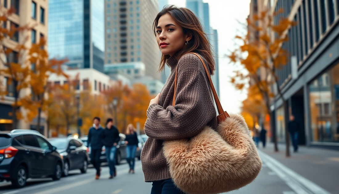 Snipe the Perfect Fluffy Shoulder Bag: A DealSniper.net Guide