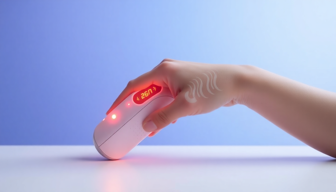 Unlock the Power of Relaxation: Discover the Ultimate Smart Electric Hand Massager
