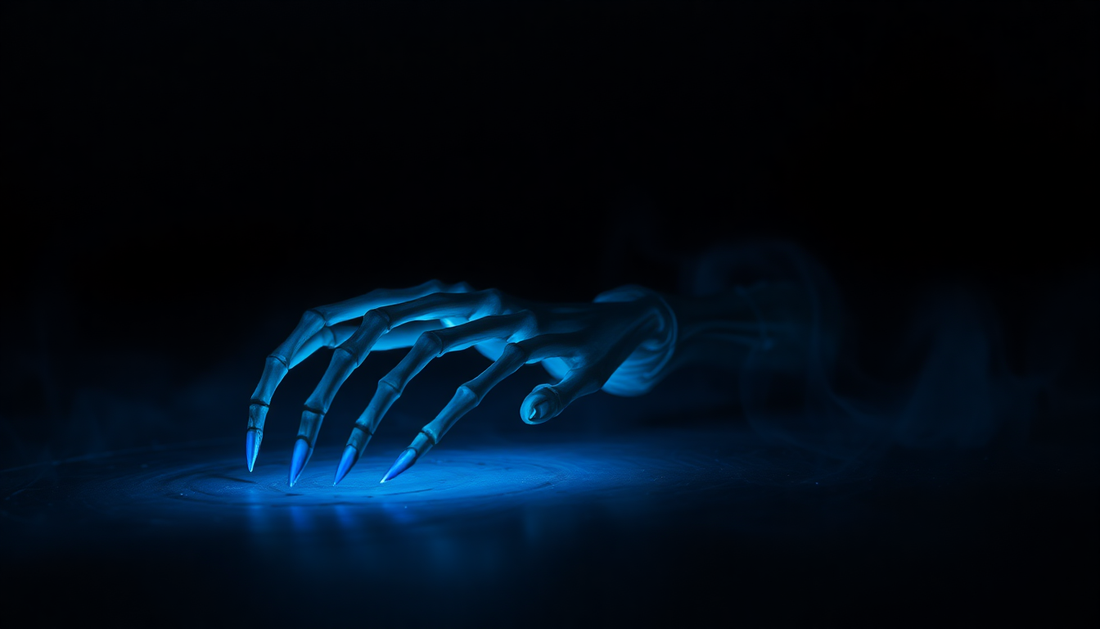 Unleash the Spooky Delight: Animate Your Halloween with the Crawling Hand Decoration