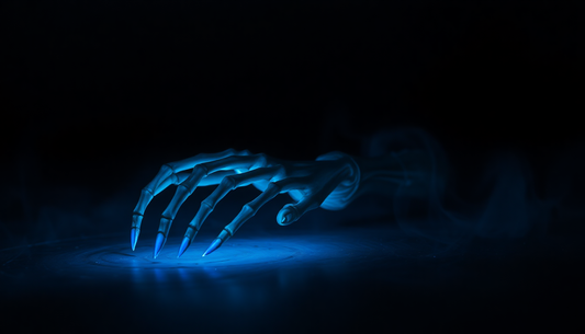 Unleash the Spooky Delight: Animate Your Halloween with the Crawling Hand Decoration