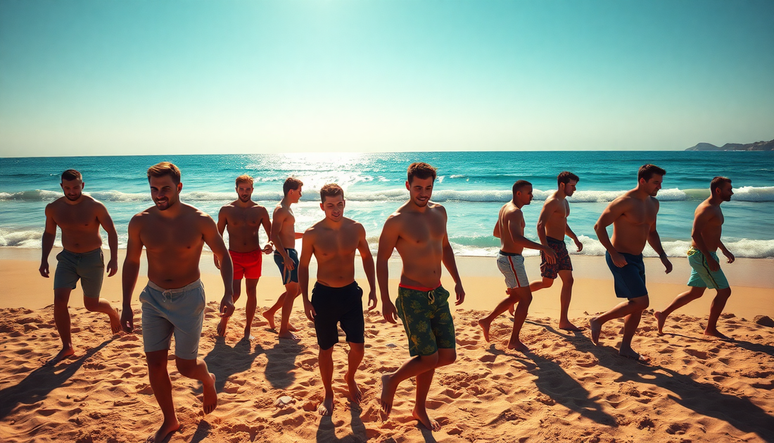 Unleash Your Confidence: Discover the Hottest Men's Swimwear Trends of 2021