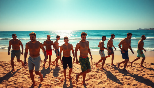 Unleash Your Confidence: Discover the Hottest Men's Swimwear Trends of 2021