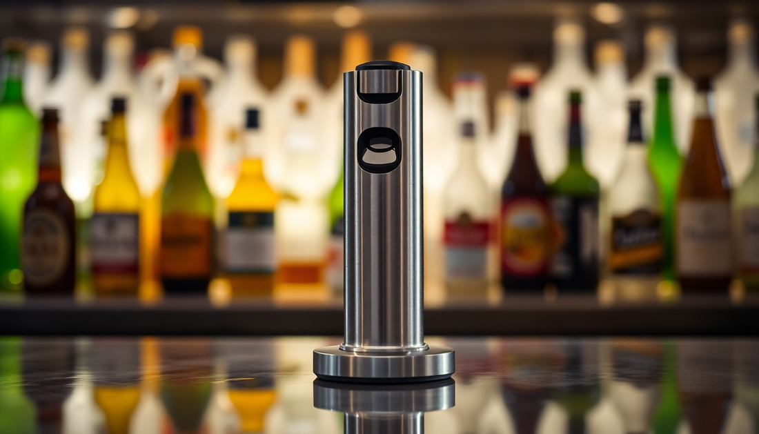 Unleash the Power of Effortless Bottle Opening: The DealSniper Magnetic Bottle Opener