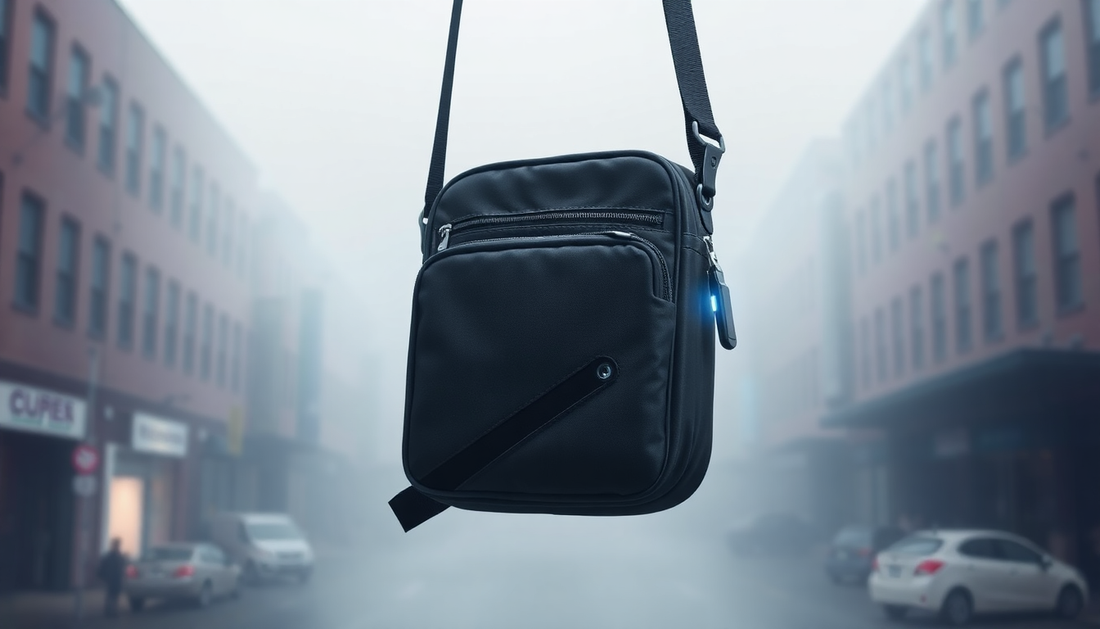 Elevate Your Style: The Ultimate Men's Waterproof Oxford Multifunction Crossbody Bag
