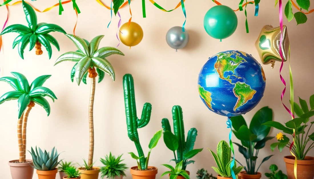 Celebrate Earth Day in Style: Tropical Decor Ideas for Your Next Party