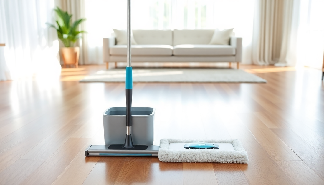 Unleash the Mop Magic: Effortless Floor Cleaning with the Squeeze Squeeze Mop