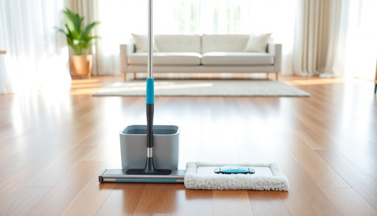 Unleash the Mop Magic: Effortless Floor Cleaning with the Squeeze Squeeze Mop
