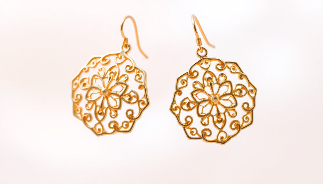 Elevate Your Style: Discover the Captivating Allure of Europe and US-Inspired Ladies' Stainless Steel Earrings