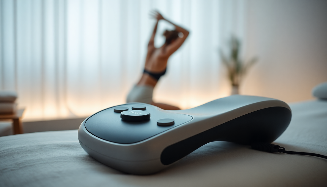 Unlock Blissful Relaxation: Discover the Power of the Electric Lumbar Traction Device