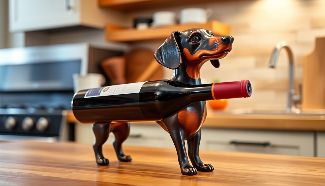 Unleash Your Inner Dachshund: Discover the Pawfect Wine Accessories for Your Home