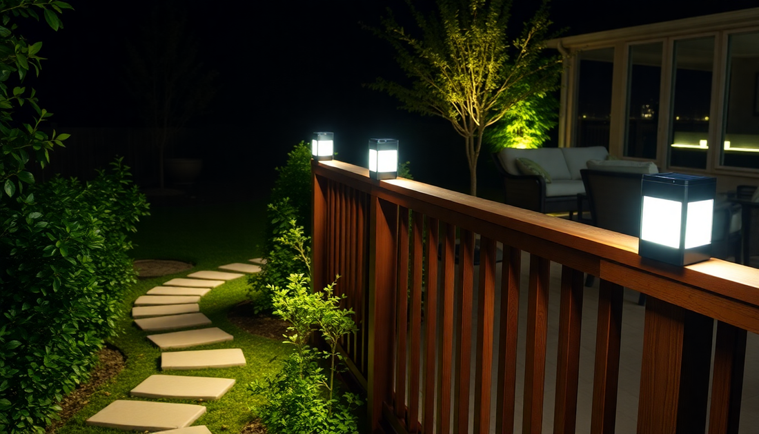 Illuminate Your Outdoor Oasis: Discover the Brilliance of Solar LED Deck Lights