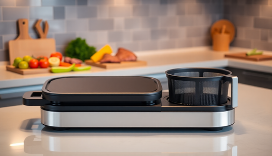 Unleash Your Inner Grill Master: Discover the Geek Chef 7-in-1 Smokeless Electric Indoor Grill