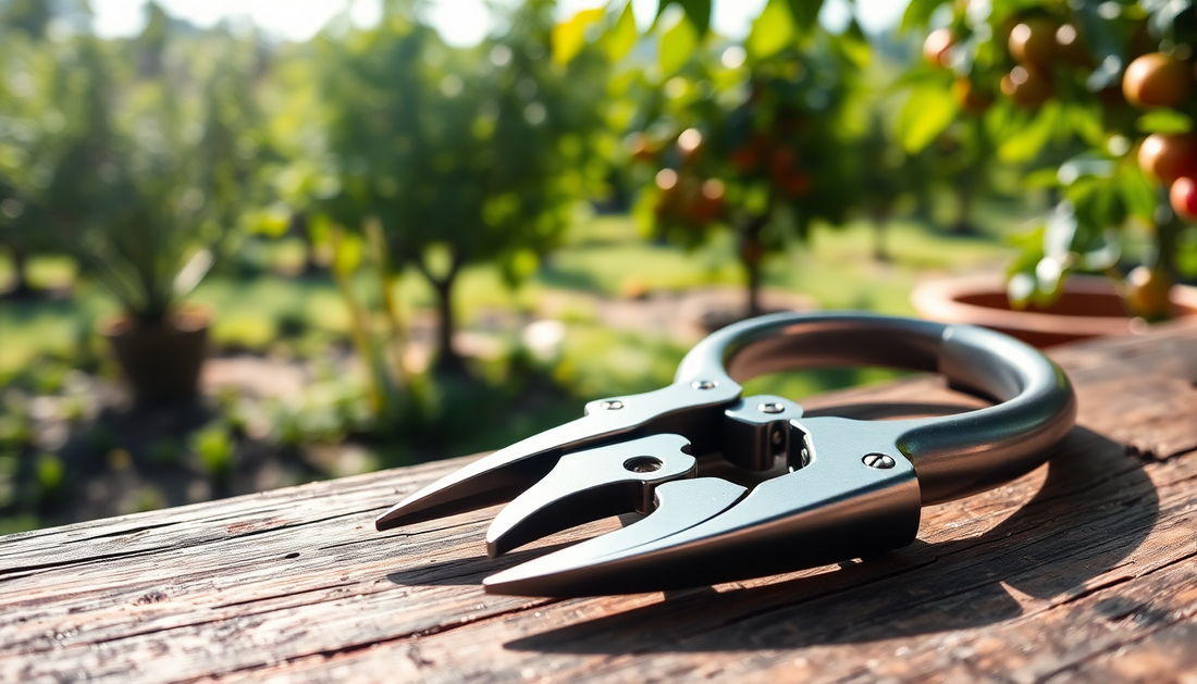 Unleash Your Green Thumb: Discover the Power of Grafting Pliers for Your Garden