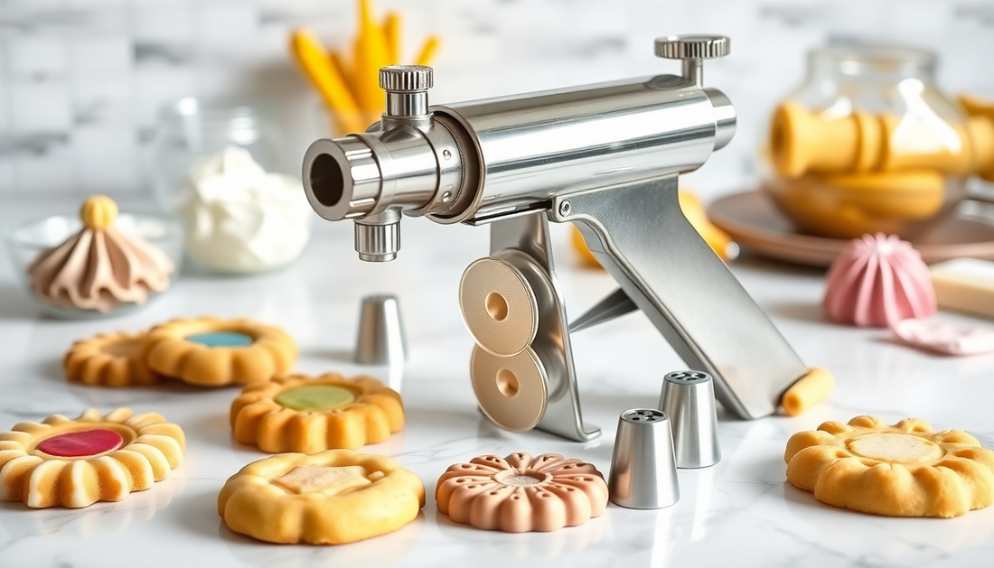 Unleash Your Inner Pastry Chef: Discover the Ultimate Cookie Press Gun and Icing Set