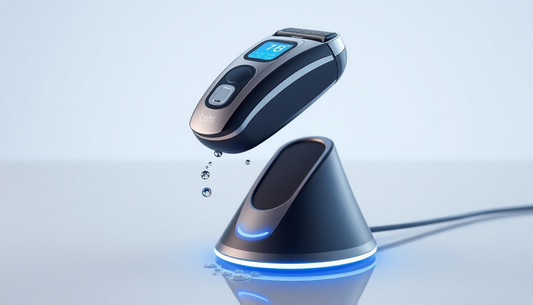 Unleash Your Grooming Prowess: Discover the Ultimate Men's Electric Shaver with Floating Head, USB Charging, and More!