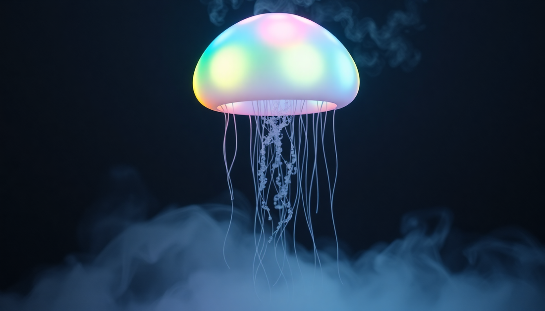 Elevate Your Home with the Mesmerizing Jellyfish Raindrop Humidifier: Exclusive Savings at DealSniper.net