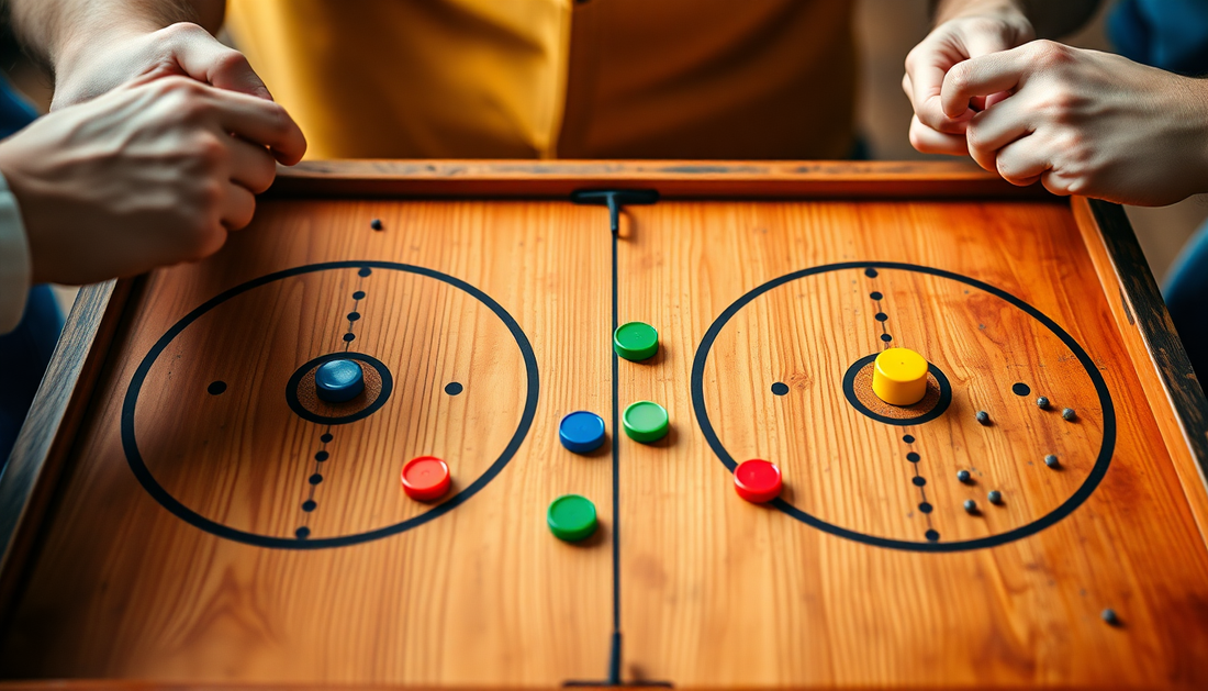 Unleash the Puck Power: Discover the Thrilling World of Slingshot Hockey Games