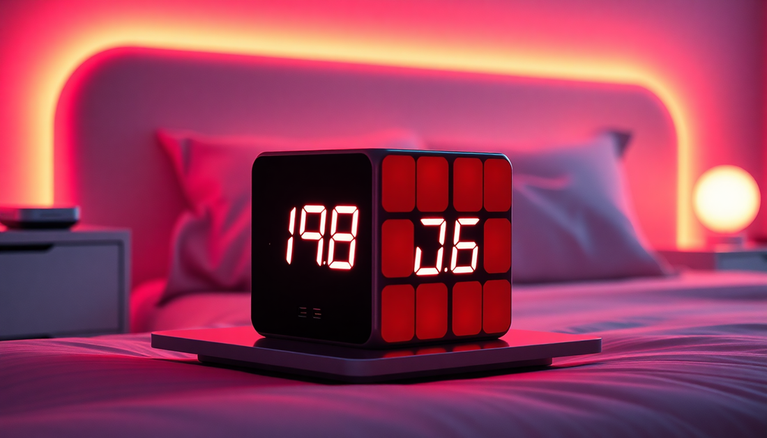 Unleash the Power of Home Decor: Discover Unbeatable Deals on USB Charging Voice Control Alarm Clocks, Creative Time Rubik's Cubes, and More!