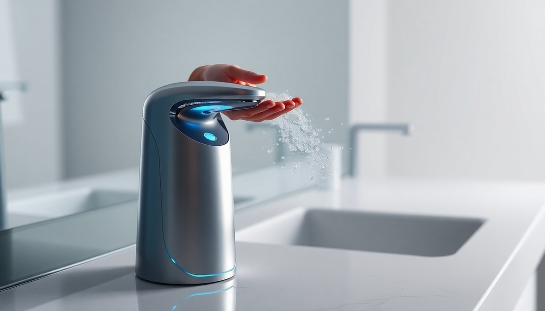 Elevate Your Home with the Smart Infrared Induction Soap Dispenser: A Practical and Hygienic Solution