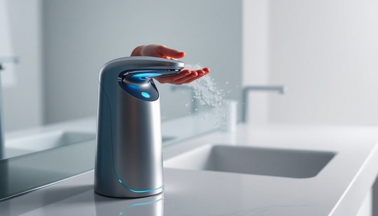 Elevate Your Home with the Smart Infrared Induction Soap Dispenser: A Practical and Hygienic Solution