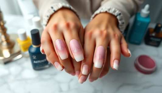 Unleash Your Nails' Potential with the Incredible Two-in-One Nail Polish Set