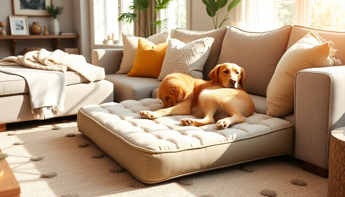 Unleash Comfort: Discover the Perfect Removable Pet Mat for Your Furry Friend