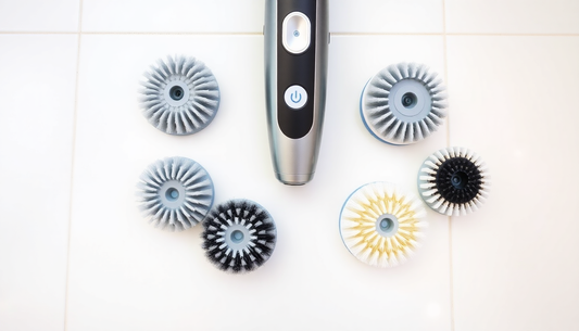 Unleash the Power of the DealSniper: Discover the Ultimate Multifunctional Electric Handheld Kitchen Household Dishwashing Brush Handheld Scrubber