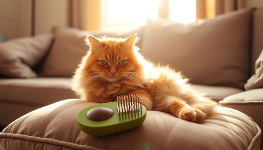 Unleash the Power of the Avocado-Shaped Pet Brush: Your Furry Friend's New Best Friend