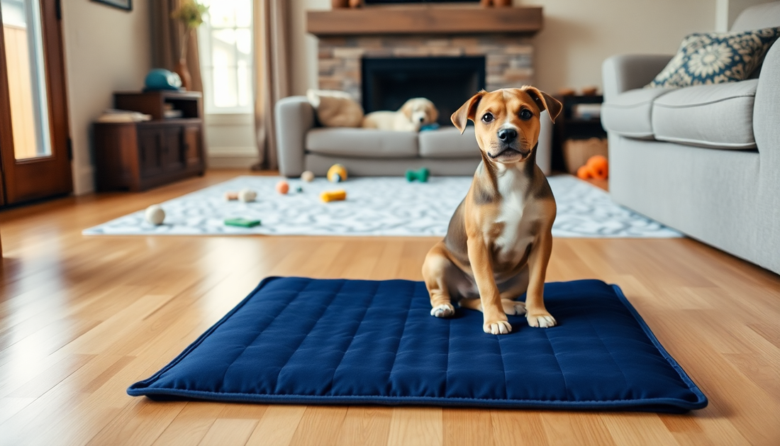 Unleash the Power of Qeils Washable Pee Pads: Your Dog's New Best Friend