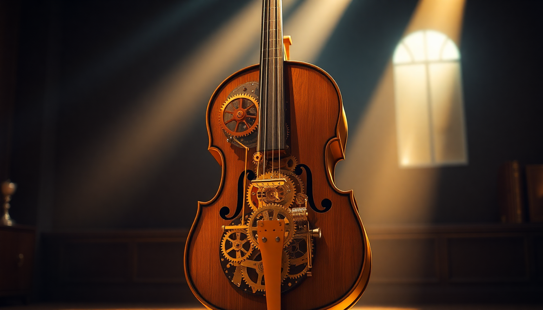 Unlock the Magic of Robotime ROKR: Discover the Enchanting Mechanical Music Box at DealSniper.net
