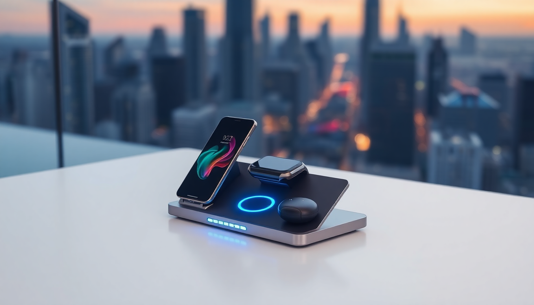 Unleash the Power of Wireless Charging: The Ultimate 3-in-1 Charging Station