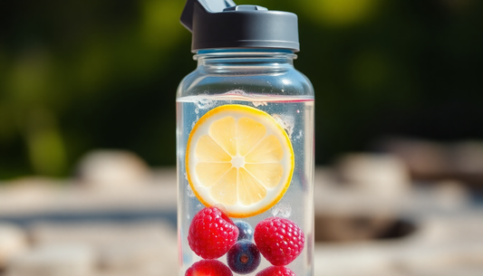 Unlock Refreshing Hydration with the Portable Fruit Infuser Water Bottle: Daily Deals at DealSniper.net