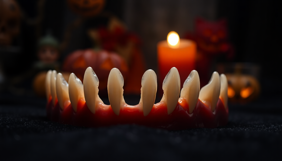 Unleash Your Vampire Flair: DIY Retractable Fangs for the Ultimate Halloween Look