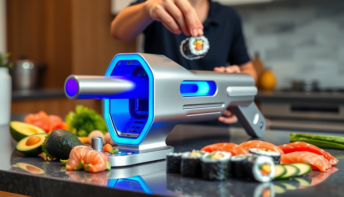 Unleash Your Inner Sushi Chef: Discover the Secrets of the DealSniper Sushi Bazooka