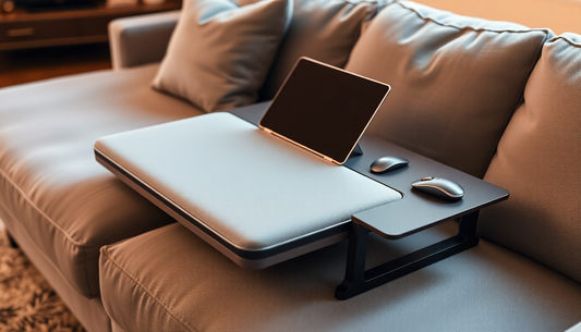 Unleash Your Productivity with the Ultimate Lap Desk: A Game-Changing Gadget for the Modern Multitasker