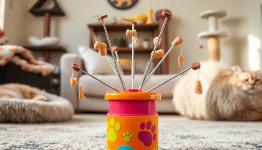 Unleash Your Cat's Playful Spirit: Discover the Ultimate Cat Treat Dispenser Toy
