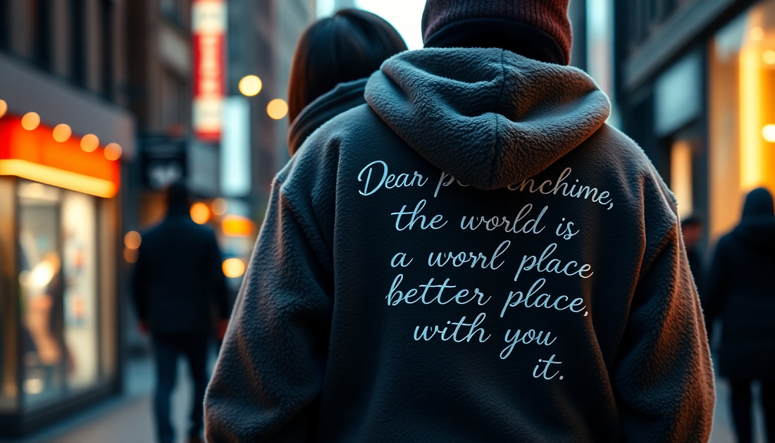 The World is a Better Place With You in It: A Love Letter to the Person Behind Me